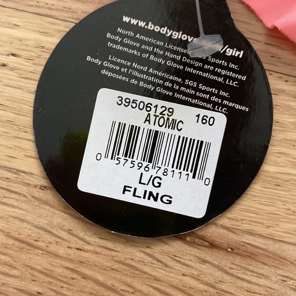 NWT Body Glove Ruffle Tanga Bikini Bottoms - Picture 3 of 5